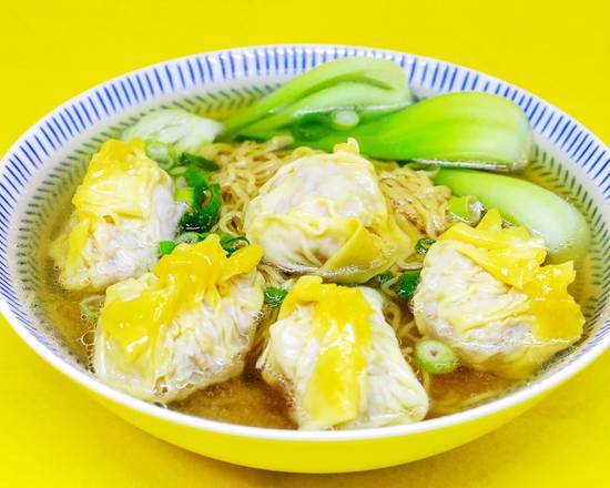 Wonton Noodle Soup 云吞面